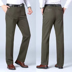 Modern Slim Fit Business Casual Pants