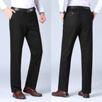 Modern Slim Fit Business Casual Pants