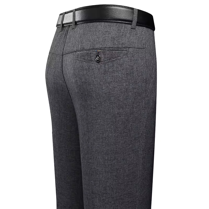 Modern Slim Fit Business Casual Pants