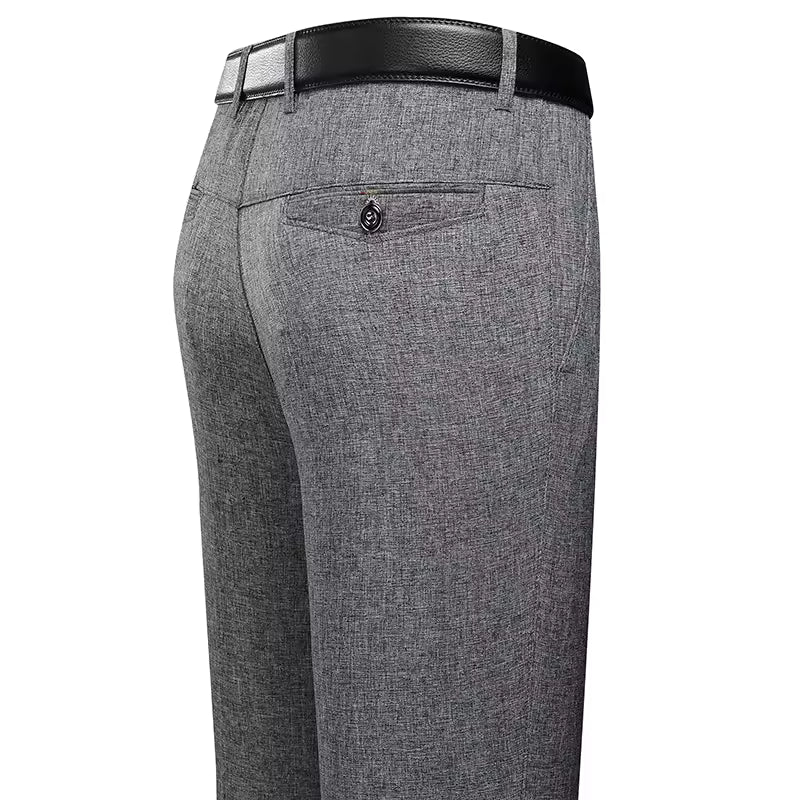Modern Slim Fit Business Casual Pants