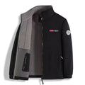 Modern Outdoor Zip-Up Jacket for Men
