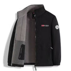 Modern Outdoor Zip-Up Jacket for Men