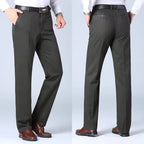 Modern Slim Fit Business Casual Pants