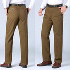 Modern Slim Fit Business Casual Pants