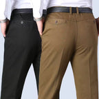 Modern Slim Fit Business Casual Pants